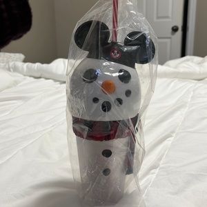 Disney snowman tumbler